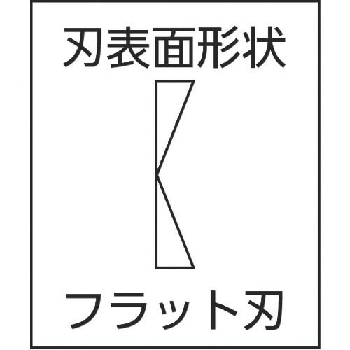 エビ プラスチックニッパー 150mm J150P