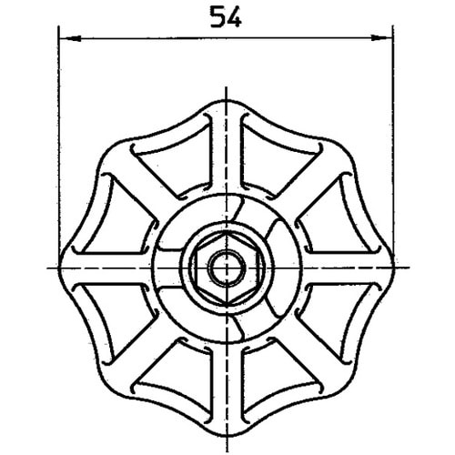 SANEI ストップバルブハンドル