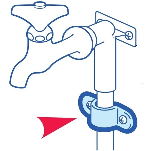 SANEI ステンレスサドルバンド5個入り