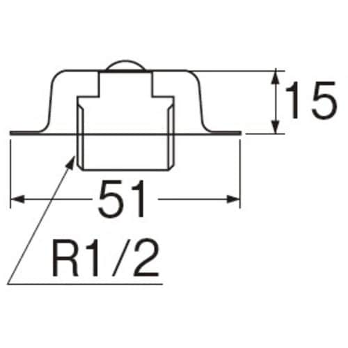 SANEI 化粧プラグ