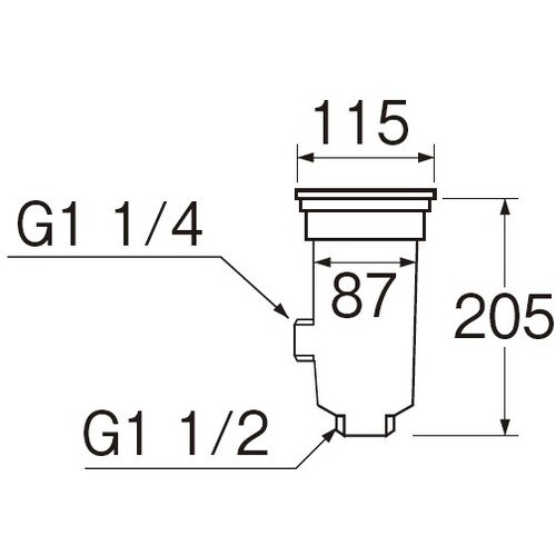 SANEI 流し排水栓