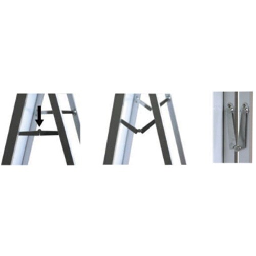 TOKISEI パネルスタンド アルミフリーイーゼ