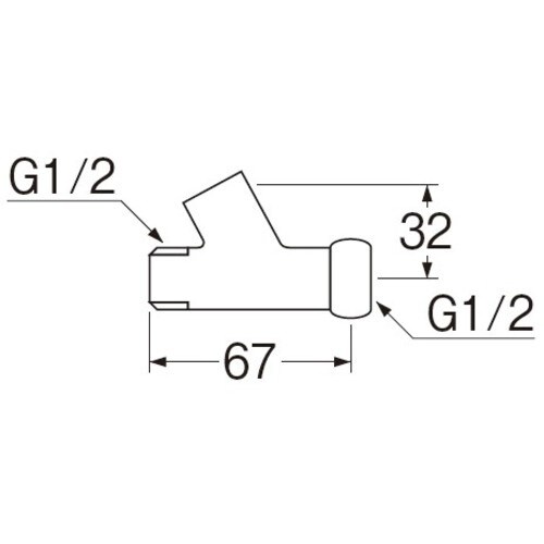 SANEI ストレーナ接手