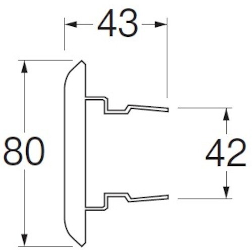 SANEI バスワンタッチカバー