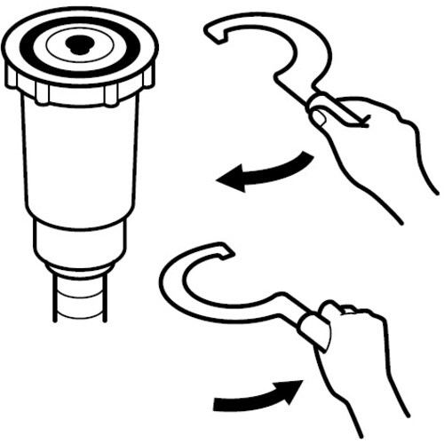 SANEI 流し排水栓スパナ