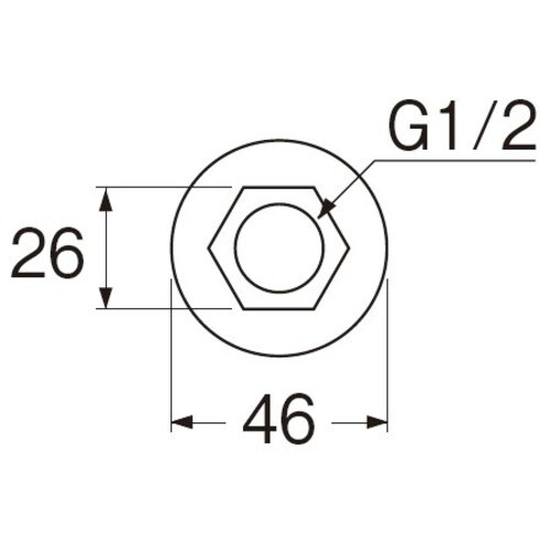 SANEI 座付ナット