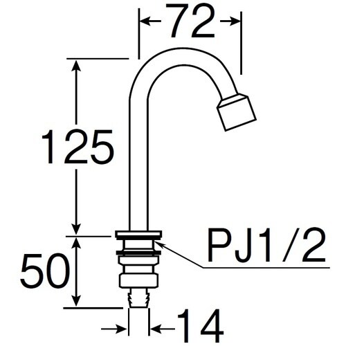 SANEI ロータンク泡沫手洗ノズル