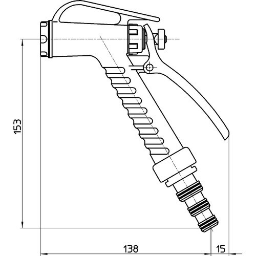 SANEI PCレバーノズル