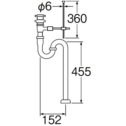 SANEI ポップアップSトラップ