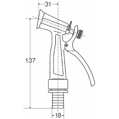 SANEI レバーノズル