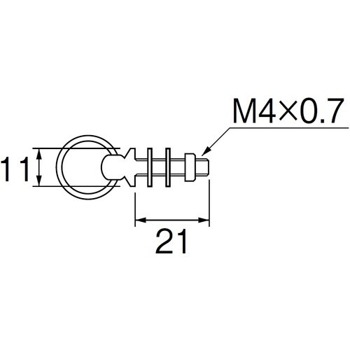 SANEI 洗面用ヒートン