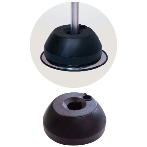 TOKISEI 屋外ポールサインスタンド A3縦縦