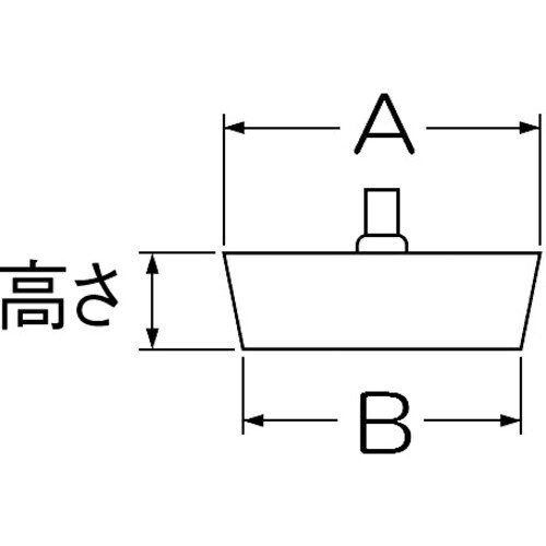 SANEI バス用ゴム栓