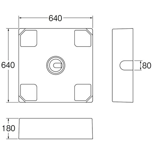 SANEI 洗濯機パン