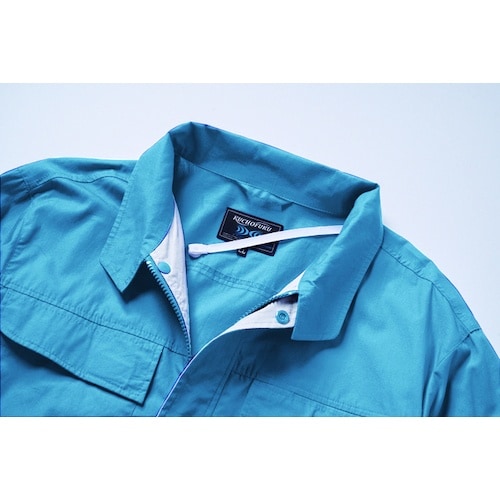 空調服 綿・ポリ混紡脇下マチ付きウェアのみ ディー