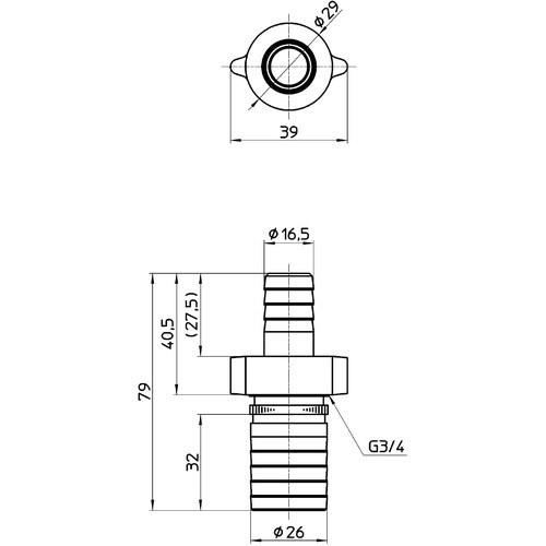 SANEI 異径カップリング