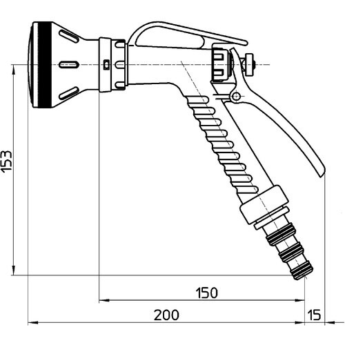 SANEI ソフトレバーノズル