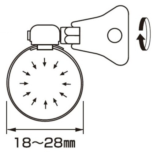 SANEI 自在バンド
