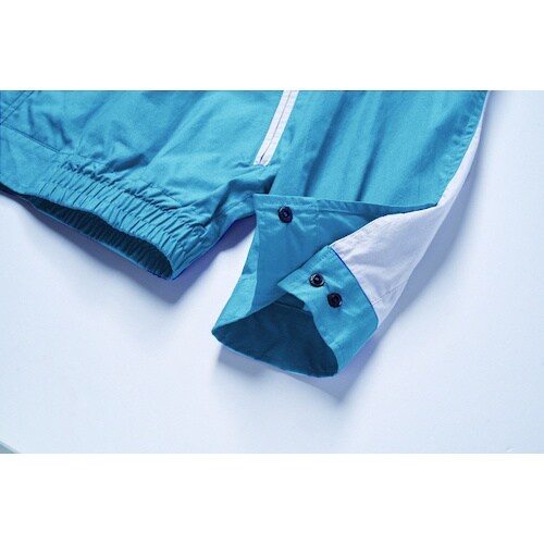 空調服 綿・ポリ混紡脇下マチ付きウェアのみ ディー