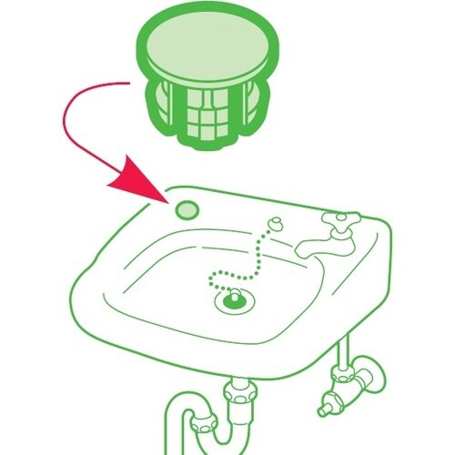 SANEI 洗面器用キャップ