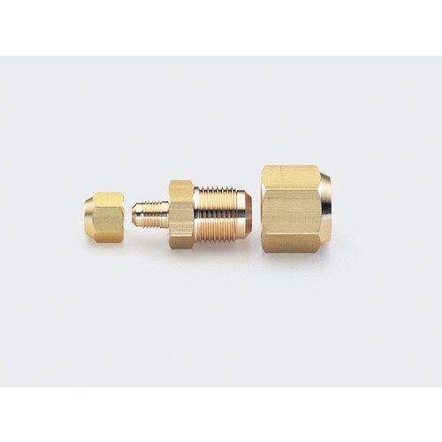 タスコ 異径フレアユニオン1/4X5/16(3ケ入