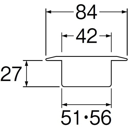 SANEI 洗濯機排水口