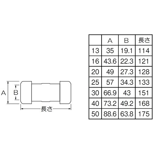 SANEI 塩ビ管ユニオン