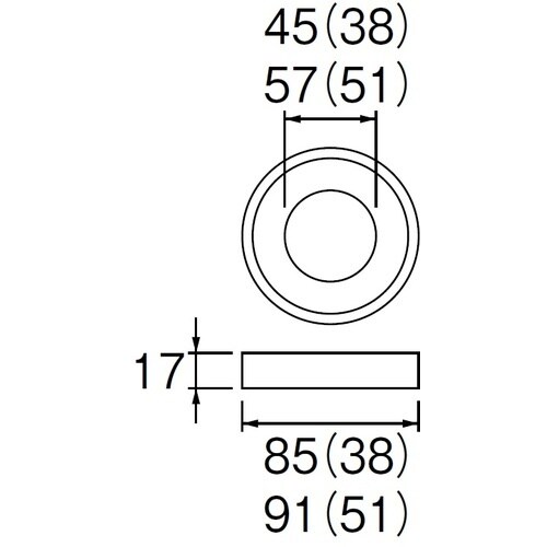 SANEI ロータンク密結パッキン