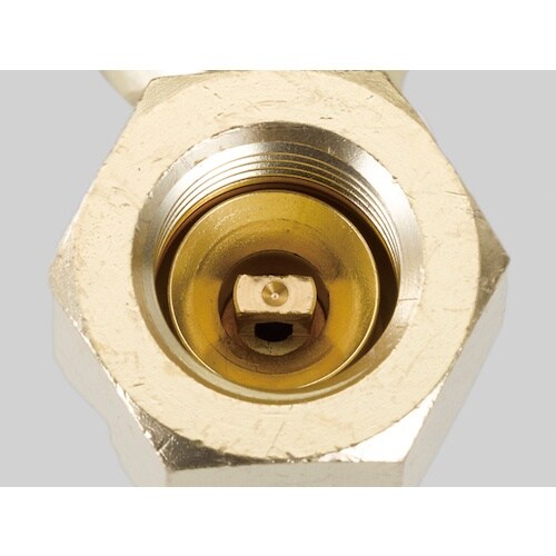 タスコ T型ゲージアダプタ(1/4フレアタイプ)