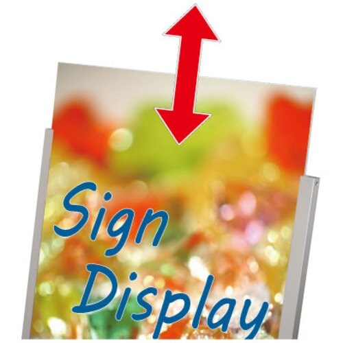 TOKISEI バリウススタンド看板 アクリルタイ