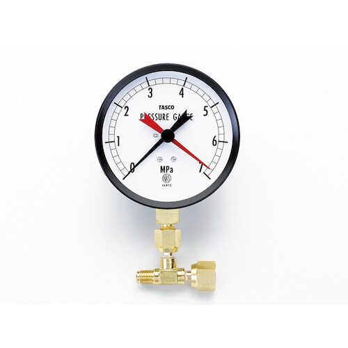 タスコ T型ゲージアダプタ(1/4X5/16横式)