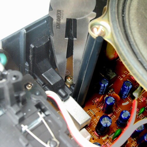 ENGINEER ネジザウルスセットL