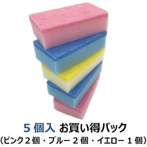 キクロン Hホームキッチンスポンジ5P