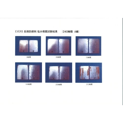 EVERS 長期防錆剤 420mlスプレー