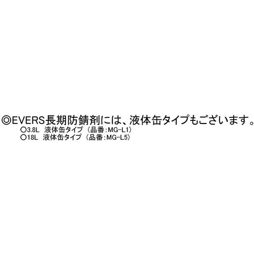 EVERS 長期防錆剤 420mlスプレー