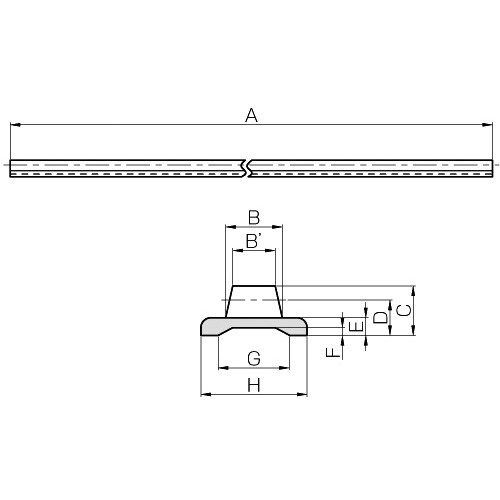 KHK 成形フレキラックDR1.5−2000