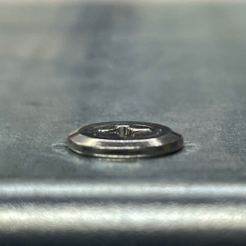 DAIDOHANT ニッケル 超低頭タッピング 3