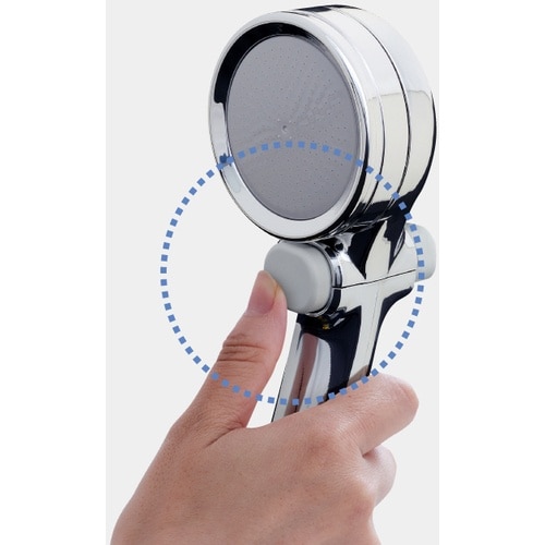 タカギ シャワーヘッド キモチイイバブルシャワピタ