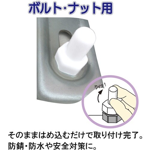 DAIDOHANT エンドねじキャップ ボルト・ナ