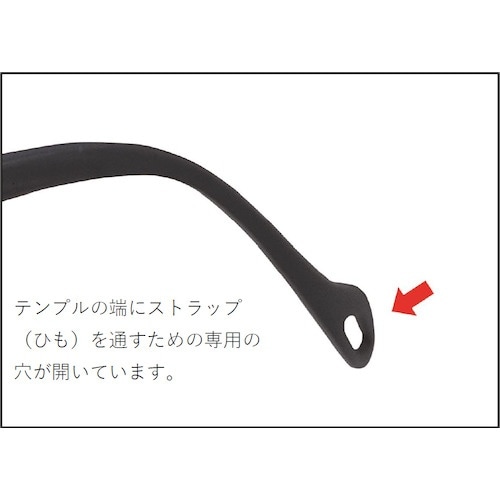 シゲマツ スペクタクル形保護めがね EE−16(1