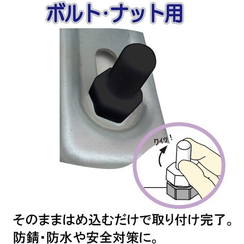 DAIDOHANT エンドねじキャップ ボルト・ナ