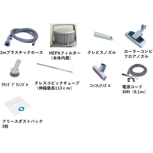 Nilfisk 業務用掃除機 GM80P−HEPA