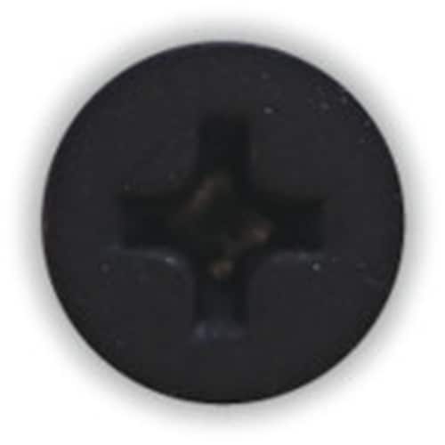 光モール Rアングル用ビス3.5×12 BK用 7