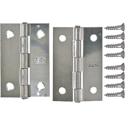 WAKI 中厚ステンレス丁番 VE‐042 51m