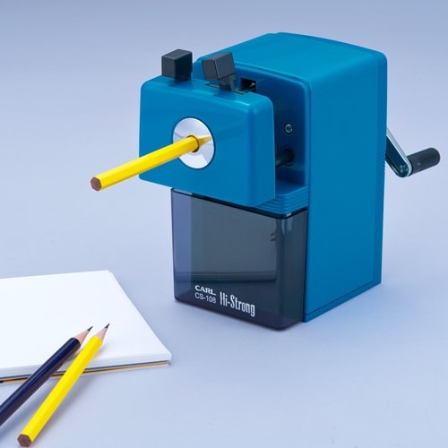 カール 鉛筆削り ハイストロング CS−108−B