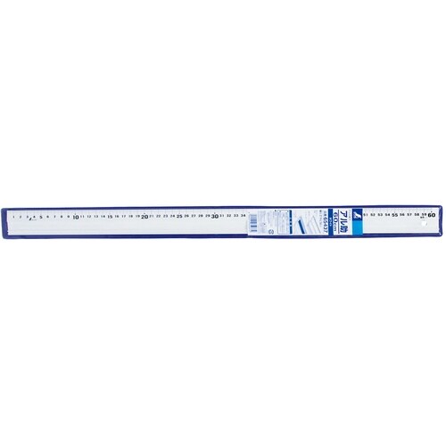 シンワ アルミ直尺_アル助_60cm_ホワイト