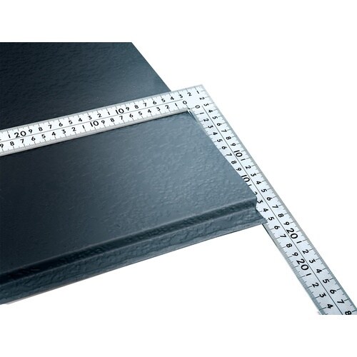 シンワ 曲尺中金普及型 ステン 60×30cm 表