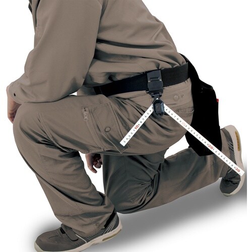 シンワ ホルダー マグキャッチ式 曲尺用