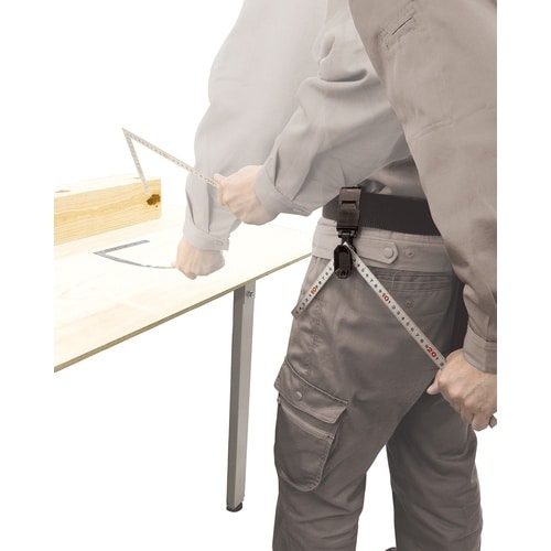 シンワ ホルダー マグキャッチ式 曲尺用