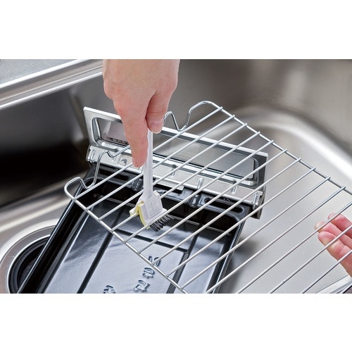 まめいた ハンドブラシ PRO 焼きアミ用ブラシ